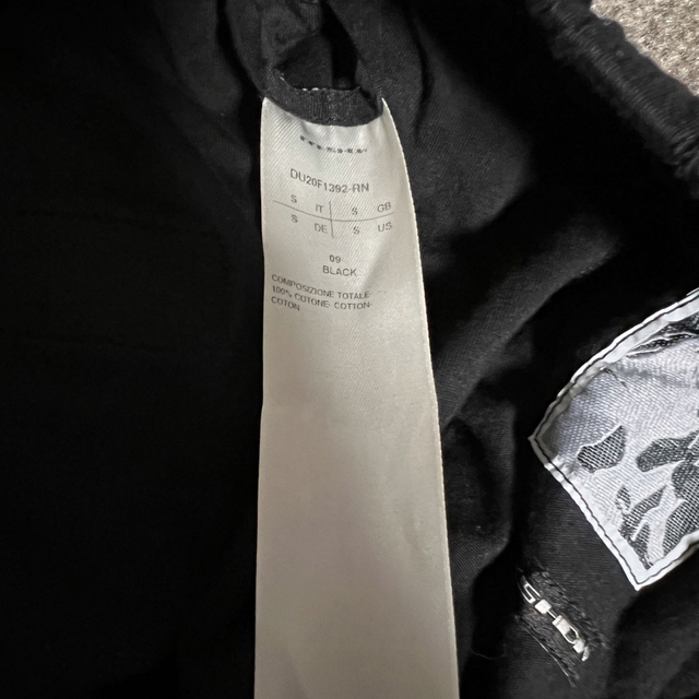 RICK OWENS DRKSHDW ドローストリング サルエルパンツ