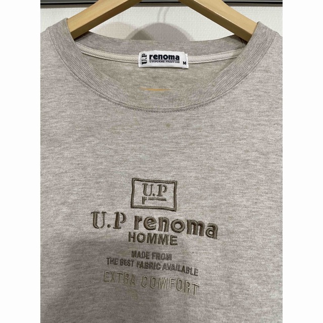 U.P renoma(ユーピーレノマ)のrenoma ロンT メンズのトップス(Tシャツ/カットソー(七分/長袖))の商品写真