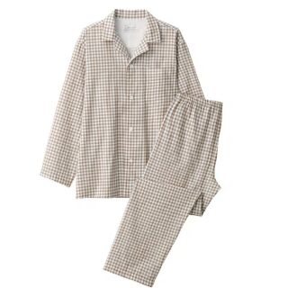 ムジルシリョウヒン(MUJI (無印良品))の無印良品 二重ガーゼパジャマメンズＬサイズ(その他)