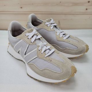 ニューバランス(New Balance)のニューバランス MS327UP ベージュ 24.5cm(スニーカー)