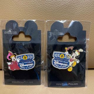 ディズニー(Disney)の【Disney】ピンバッジ(キャラクターグッズ)