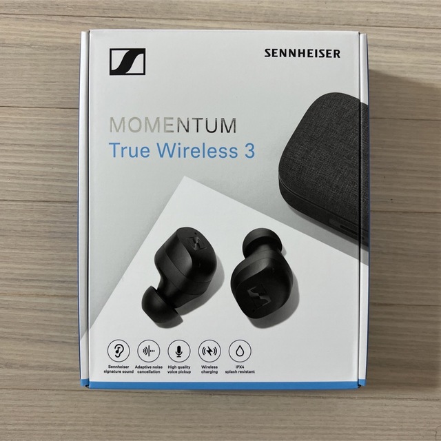 並行新品 1年間保証 momentum true wireless 3 送料無料オーディオ機器