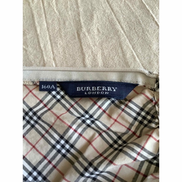 BURBERRY(バーバリー)のバーバリー ロンドン ノバチェック ブラウス 160A キッズ/ベビー/マタニティのキッズ服女の子用(90cm~)(ブラウス)の商品写真