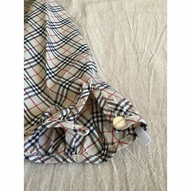 BURBERRY(バーバリー)のバーバリー ロンドン ノバチェック ブラウス 160A キッズ/ベビー/マタニティのキッズ服女の子用(90cm~)(ブラウス)の商品写真