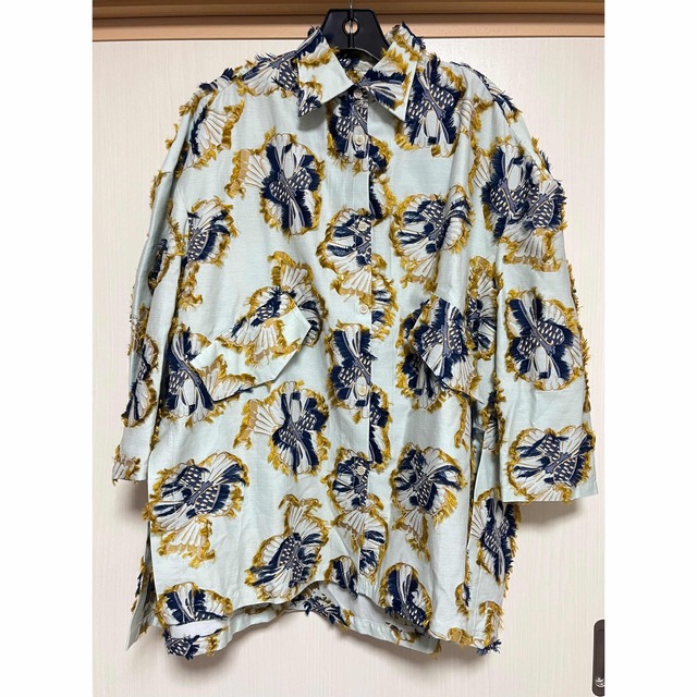 HENRIK VIBSKOV ジャガード シャツ | housecleaningmadison.com