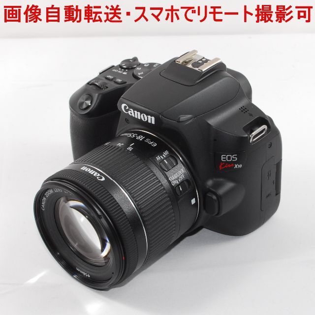 Canon - カメラバッグ付☆美品 画像自動転送 4K動画☆キヤノン EOS ...