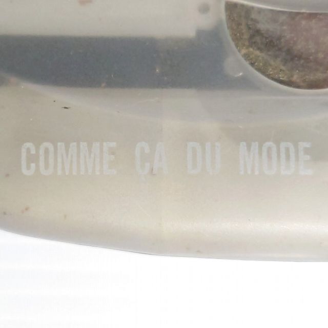 COMME CA DU MODE(コムサデモード)の「コムサデモード」『ガスライター/グレー』【ガス無し/動作未確認/匿名配送】 メンズのファッション小物(タバコグッズ)の商品写真