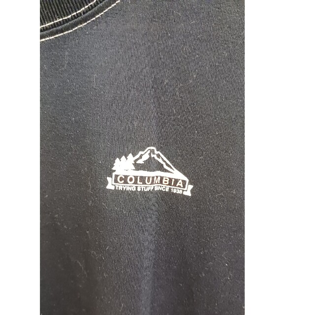Columbia(コロンビア)のコロンビア　半袖Tシャツ　メンズ　Lサイズ メンズのトップス(Tシャツ/カットソー(半袖/袖なし))の商品写真
