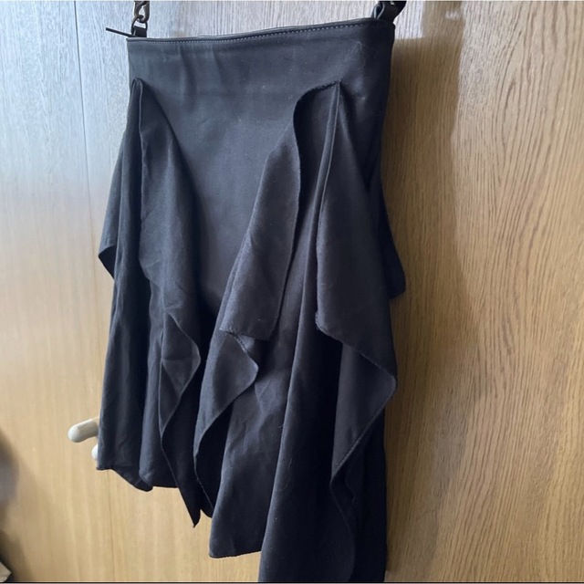 Yohji Yamamoto(ヨウジヤマモト)の定価74,800円　Drape Shoulder ヨウジヤマモトショルダーバッグ レディースのバッグ(ショルダーバッグ)の商品写真