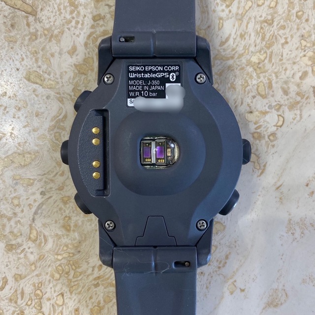 EPSON(エプソン)のEPSON Wristable GPS J-350F スポーツ/アウトドアのランニング(その他)の商品写真