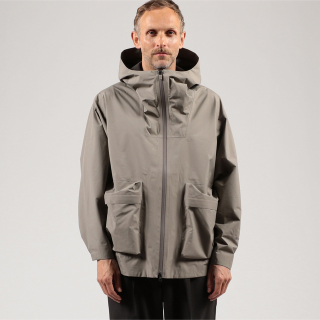 DESCENTE PAUSE×TOMORROWLAND フーデッドブルゾン L