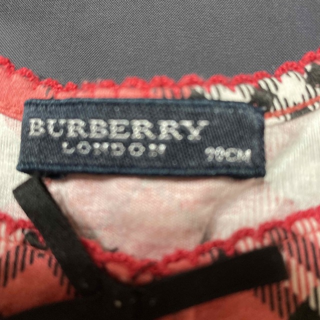 BURBERRY(バーバリー)の女児ワンピース　バーバリー キッズ/ベビー/マタニティのキッズ服女の子用(90cm~)(ワンピース)の商品写真