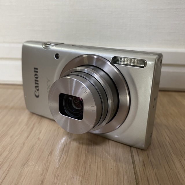 Canon IXY 180 ソフトケース付き - コンパクトデジタルカメラ
