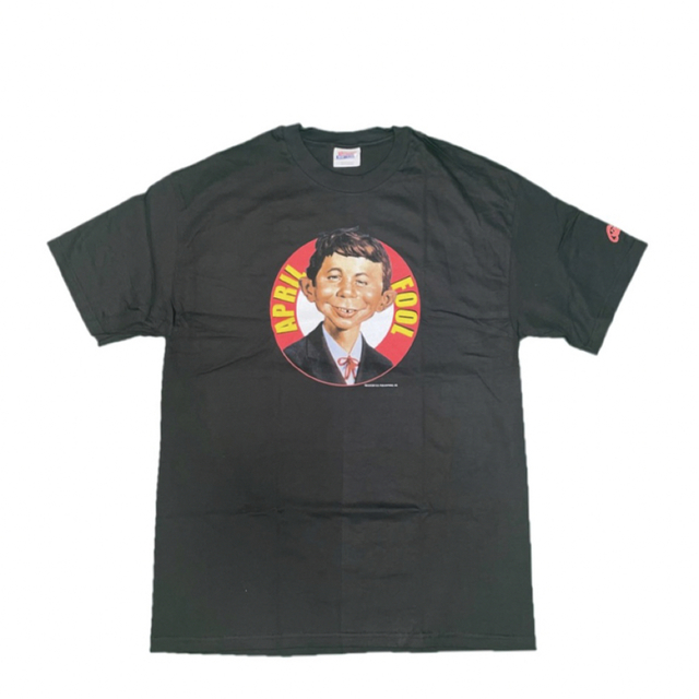 デッド00's MAD MAGAZINE Tシャツ LブラックVINTAGE