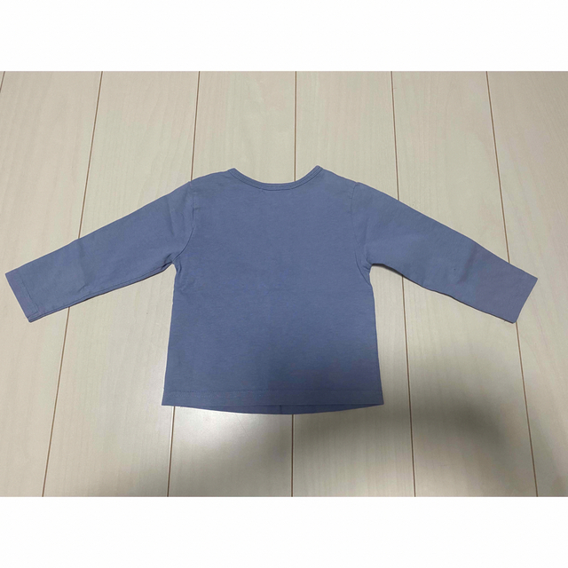 ロンT  働く車 キッズ/ベビー/マタニティのキッズ服男の子用(90cm~)(Tシャツ/カットソー)の商品写真