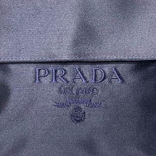 PRADA - プラダ バッグ サテン ミニ ヴィンテージ リボン 刺繍 ...