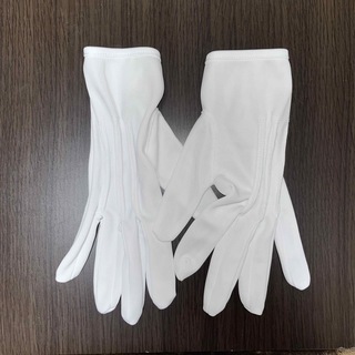 タカミ(TAKAMI)の【ほぼ新品】結婚式用新郎手袋(手袋)
