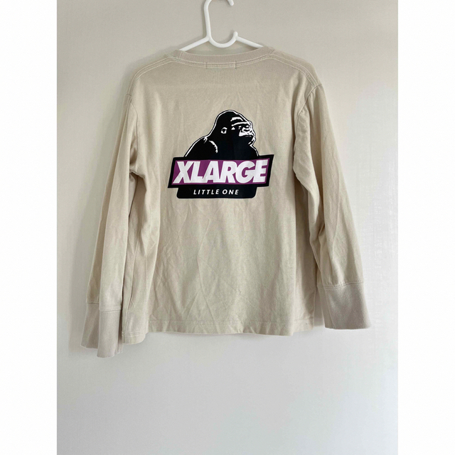 XLARGE(エクストララージ)の120cm  エクストララージキッズ　ロンT キッズ/ベビー/マタニティのキッズ服男の子用(90cm~)(Tシャツ/カットソー)の商品写真