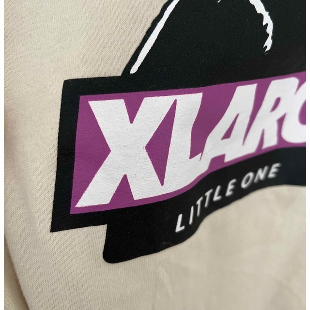 XLARGE(エクストララージ)の120cm  エクストララージキッズ　ロンT キッズ/ベビー/マタニティのキッズ服男の子用(90cm~)(Tシャツ/カットソー)の商品写真