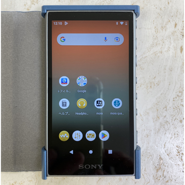 SONY(ソニー)のSONY ウォークマン Aシリーズ ソフトケース付き スマホ/家電/カメラのオーディオ機器(ポータブルプレーヤー)の商品写真