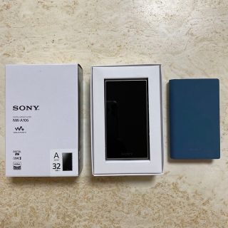 ソニー(SONY)のSONY ウォークマン Aシリーズ ソフトケース付き(ポータブルプレーヤー)