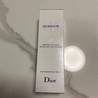 ディオール(Dior)の化粧　ディオールスノーエッセンスオブライトマイクロローション(美容液)