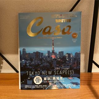 Casa BRUTUS2018年11月号vol.224 カーサブルータス(専門誌)