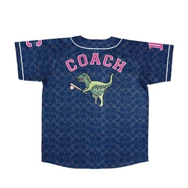 COACH(コーチ)の西武ライオンズ　COACH×LIONS獅子女ユニフォーム スポーツ/アウトドアの野球(記念品/関連グッズ)の商品写真