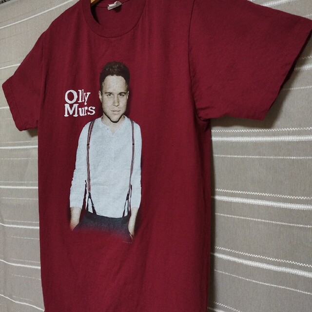 MUSIC TEE(ミュージックティー)のOllyMurs オリーマーズ バンドTシャツ tシャツ バンt ツアー限定 M メンズのトップス(Tシャツ/カットソー(半袖/袖なし))の商品写真