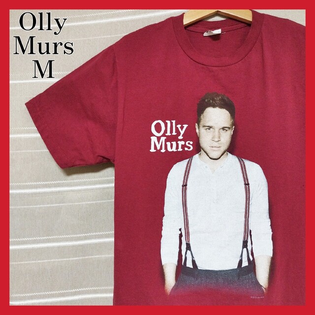 MUSIC TEE(ミュージックティー)のOllyMurs オリーマーズ バンドTシャツ tシャツ バンt ツアー限定 M メンズのトップス(Tシャツ/カットソー(半袖/袖なし))の商品写真