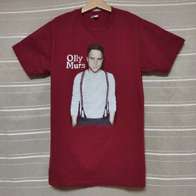 MUSIC TEE(ミュージックティー)のOllyMurs オリーマーズ バンドTシャツ tシャツ バンt ツアー限定 M メンズのトップス(Tシャツ/カットソー(半袖/袖なし))の商品写真