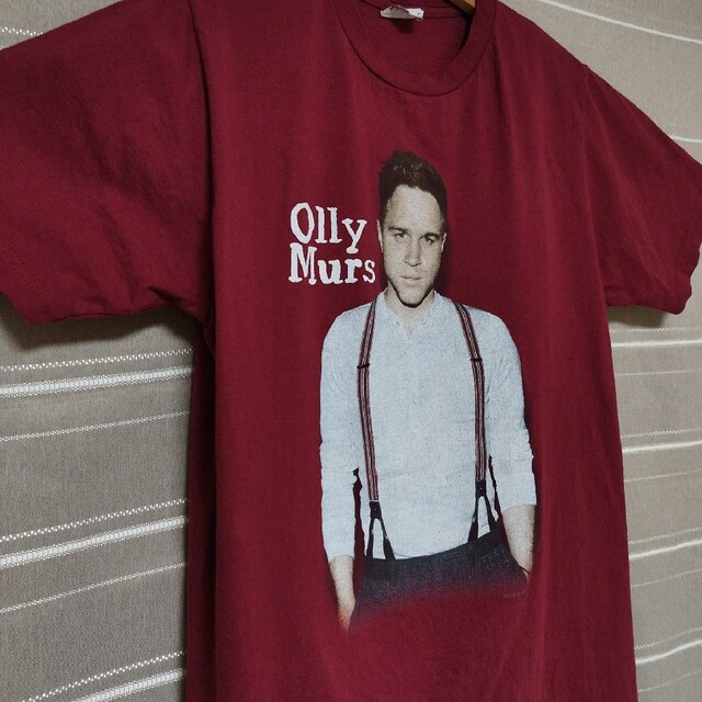 MUSIC TEE(ミュージックティー)のOllyMurs オリーマーズ バンドTシャツ tシャツ バンt ツアー限定 M メンズのトップス(Tシャツ/カットソー(半袖/袖なし))の商品写真