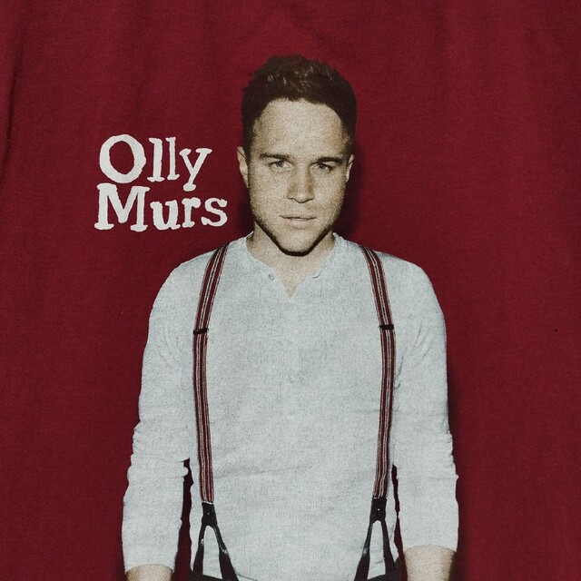 MUSIC TEE(ミュージックティー)のOllyMurs オリーマーズ バンドTシャツ tシャツ バンt ツアー限定 M メンズのトップス(Tシャツ/カットソー(半袖/袖なし))の商品写真