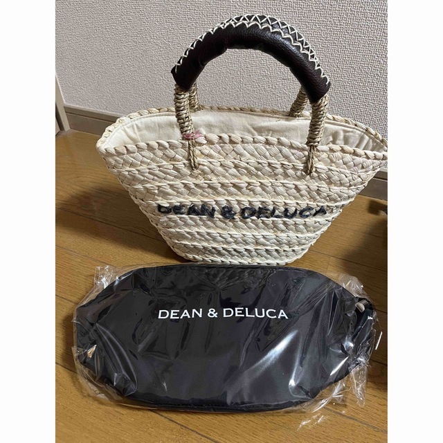 DEAN & DELUCA(ディーンアンドデルーカ)のDEAN&DELUCAカゴバッグ小 レディースのバッグ(かごバッグ/ストローバッグ)の商品写真