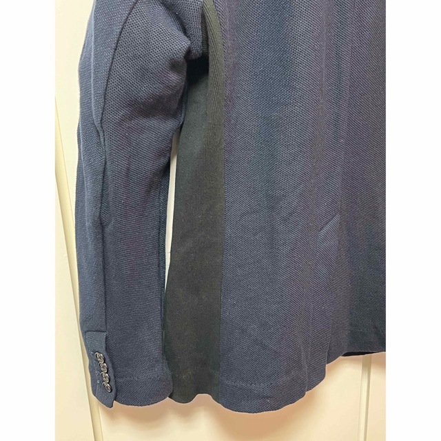 1piu1uguale3(ウノピゥウノウグァーレトレ)の❗️1piu1uguale3Relax サイドリブ・ジャケット L メンズのジャケット/アウター(テーラードジャケット)の商品写真