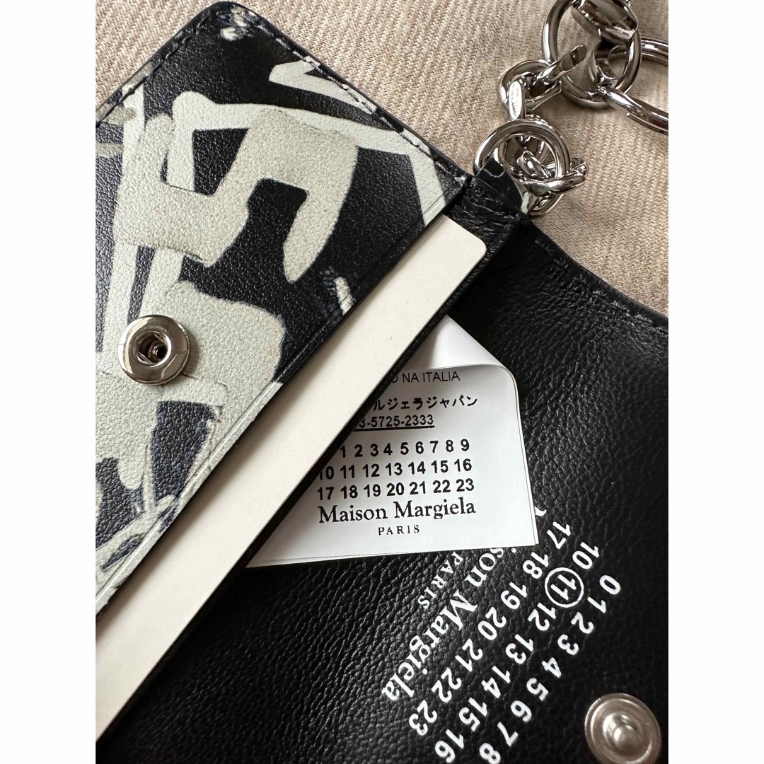 66%以上節約 新品 Maison Margiela メゾンマルジェラ キーホルダー