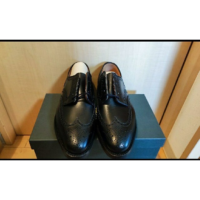 Crockett&Jones(クロケットアンドジョーンズ)の※未使用品　Crockett and Jones Swansea　7E メンズの靴/シューズ(ドレス/ビジネス)の商品写真