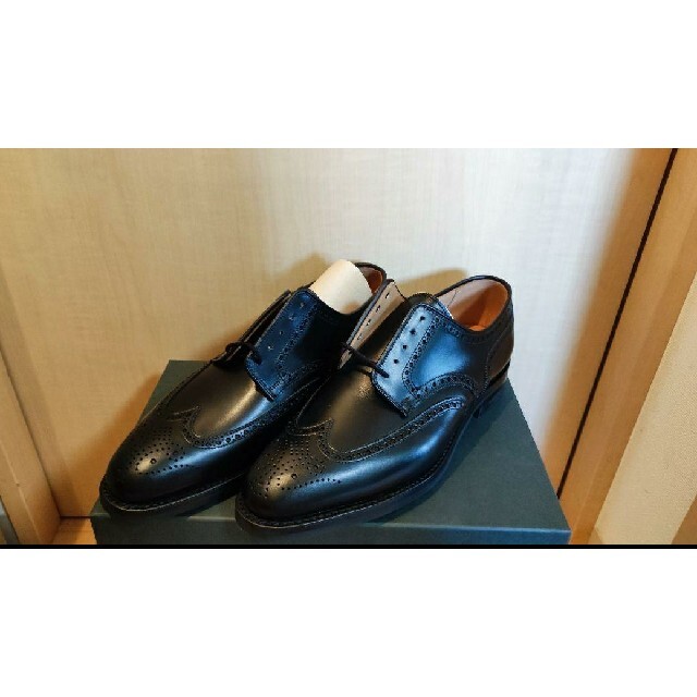 Crockett&Jones(クロケットアンドジョーンズ)の※未使用品　Crockett and Jones Swansea　7E メンズの靴/シューズ(ドレス/ビジネス)の商品写真