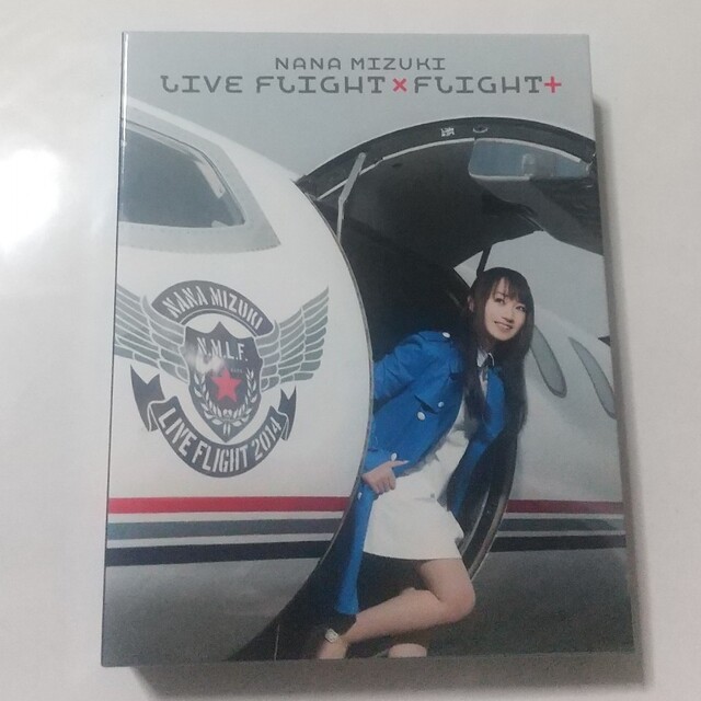 NANA　MIZUKI　LIVE　FLIGHT×FLIGHT＋ Blu-ray