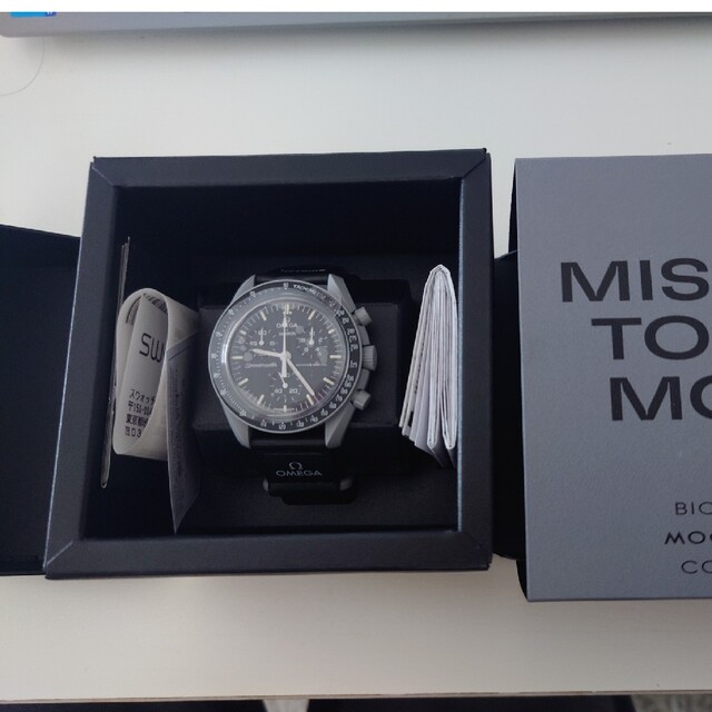 国内正規品 Swatch × OMEGA MISSION TO MOON ムーン