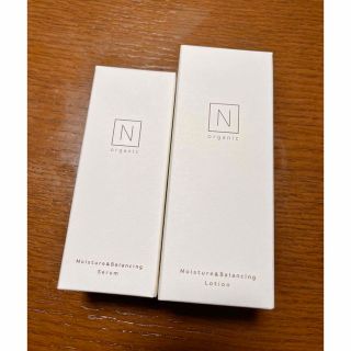 エヌオーガニック(N organic)のNオーガニック ローション＆セラム(化粧水/ローション)