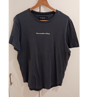 アバクロンビーアンドフィッチ(Abercrombie&Fitch)のアバクロンビー&フィッチ　半袖Tシャツ　メンズ　Lサイズ(Tシャツ/カットソー(半袖/袖なし))