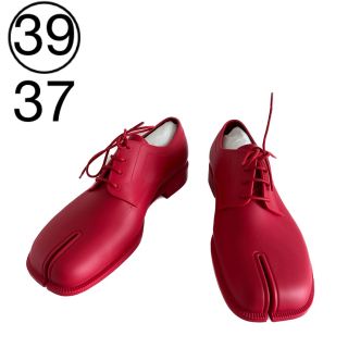 マルタンマルジェラ(Maison Martin Margiela)のMaison Margiela 足袋　ラバーシューズ　39 新品未使用(バレエシューズ)