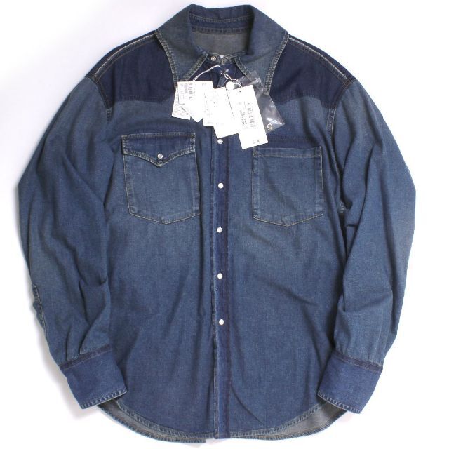 Maison Margiela DENIM SHIRT ウェスタンデニムシャツ | フリマアプリ ラクマ