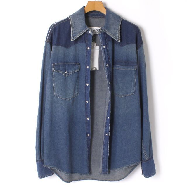 Maison Margiela DENIM SHIRT ウェスタンデニムシャツ