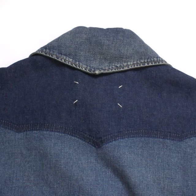 Maison Margiela DENIM SHIRT ウェスタンデニムシャツ