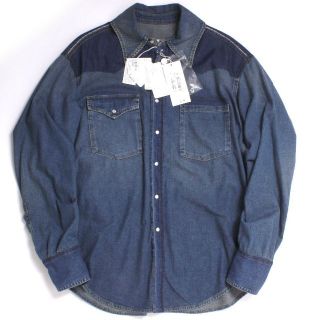 Maison Margiela DENIM SHIRT ウェスタンデニムシャツ