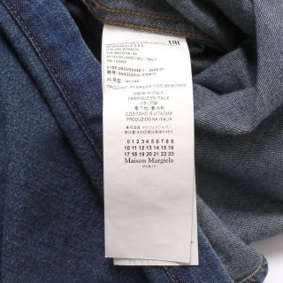 Maison Margiela DENIM SHIRT ウェスタンデニムシャツ