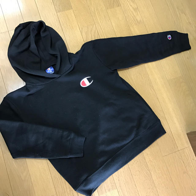 Champion(チャンピオン)のchampionパーカー150cm レディースのトップス(パーカー)の商品写真