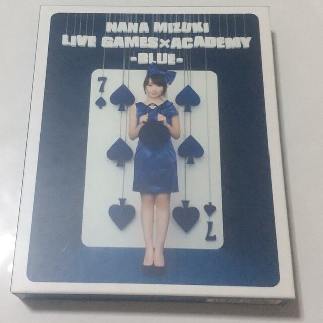 NANA　MIZUKI　LIVE　GAMES×ACADEMY-BLUE- Blu